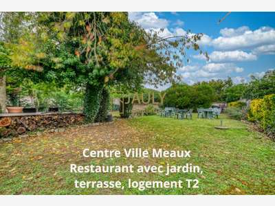 Vente restaurant terrasse jardin 430m² à Meaux