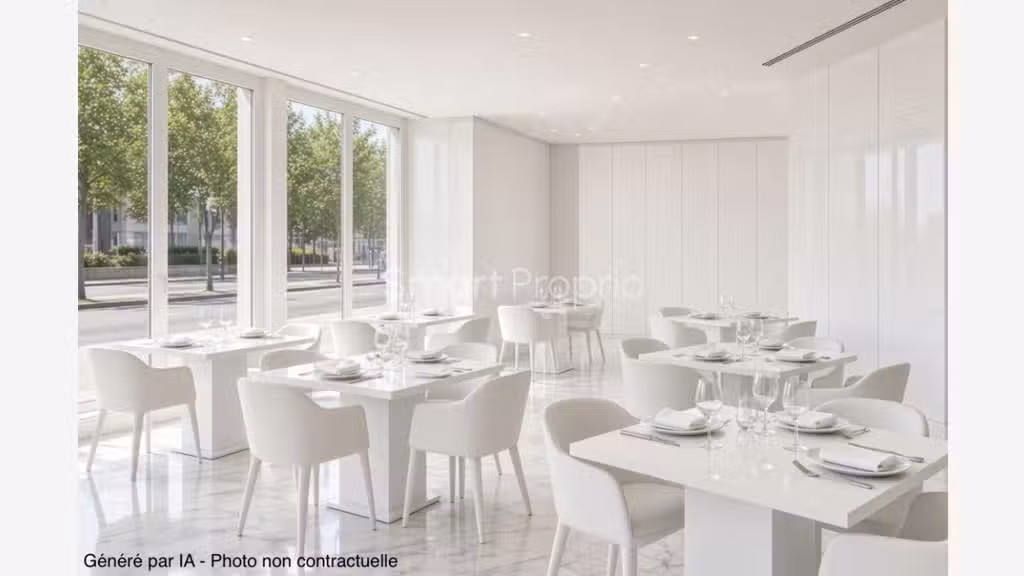Vente restaurant méditerranéen d'excellence Menton