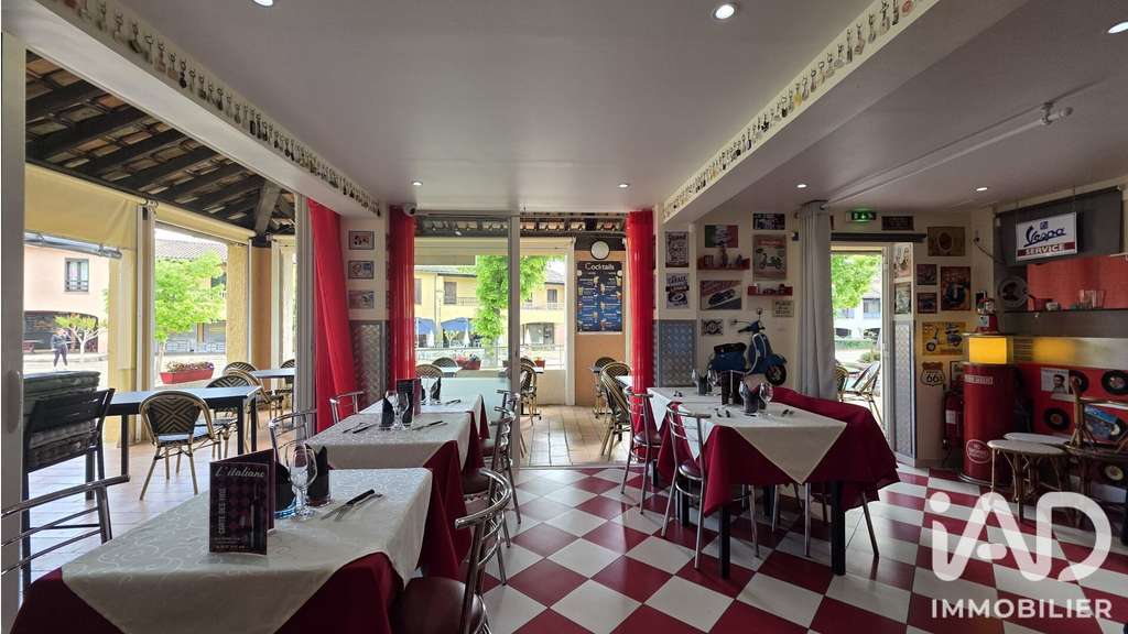 Vente restaurant pizzeria à Mejannes le Clap