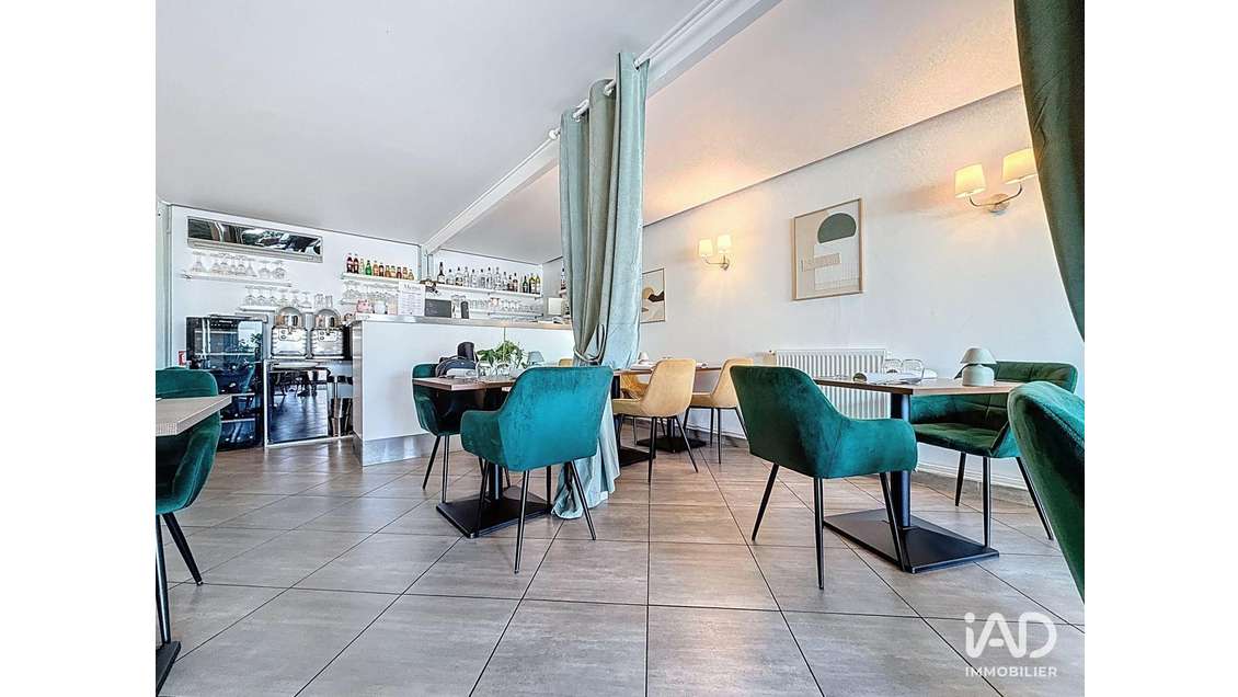 Vente restaurant 128m² en plein coeur de Mennecy