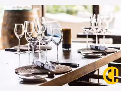 AV FDC restaurant village lac Annecy
