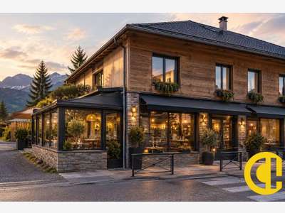 AV FDC restaurant village lac Annecy