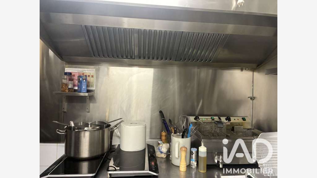 Vente restaurant dans rue piétonne de Menton