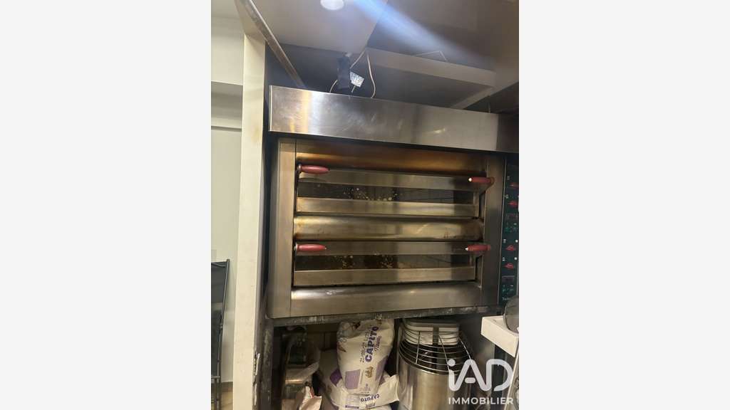 Vente restaurant dans rue piétonne de Menton