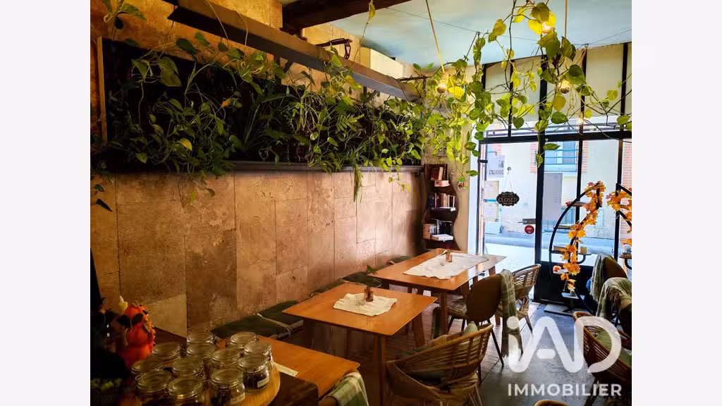 Vente restaurant à Toulouse proche place Dupuy