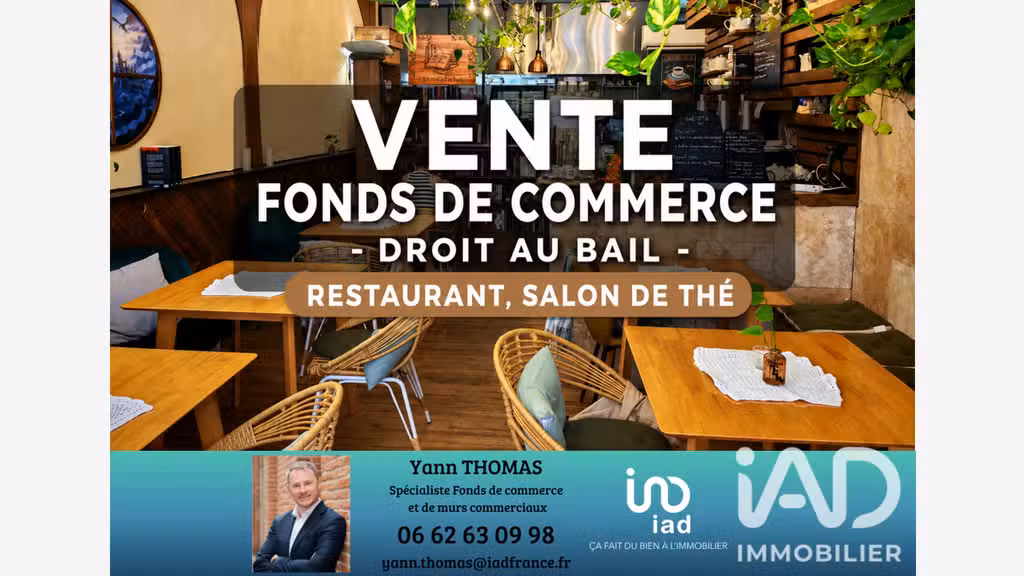 Vente restaurant à Toulouse proche place Dupuy