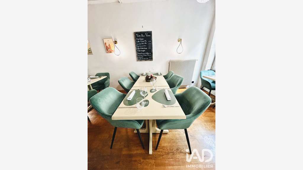 Vente restaurant de référence à Metz centre