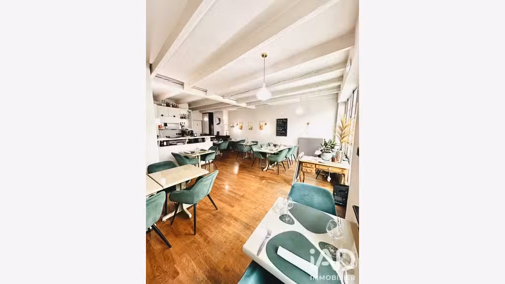 Vente restaurant de référence à Metz centre