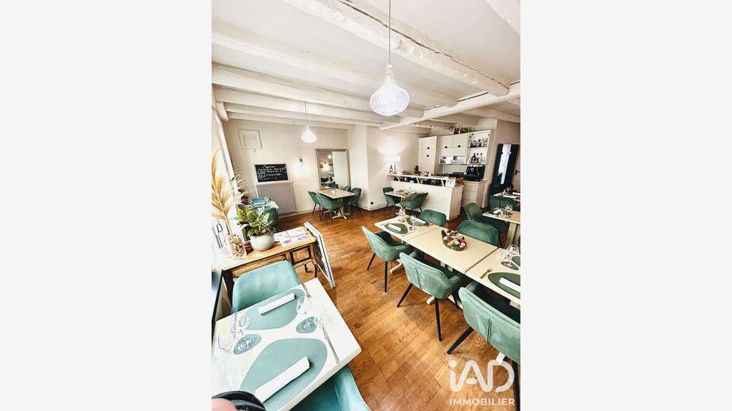 Vente restaurant de référence à Metz centre
