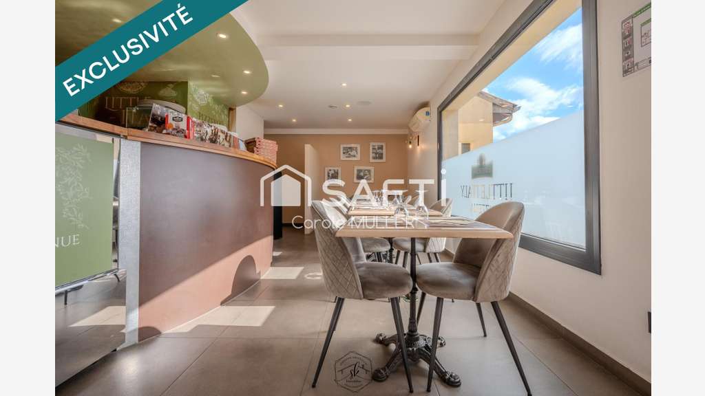 Vente restaurant affaire clé en main à Mexy