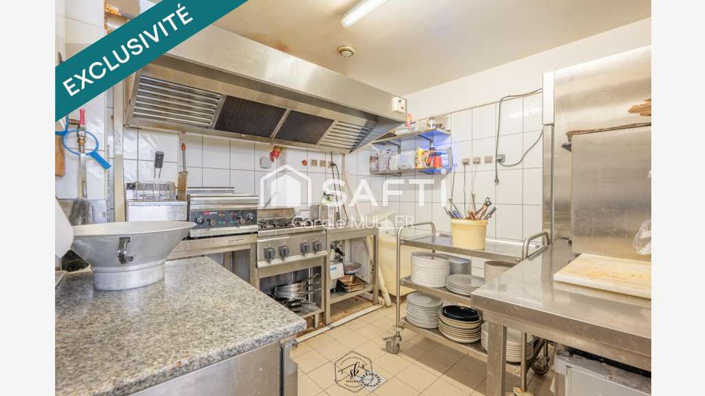 Vente restaurant affaire clé en main à Mexy