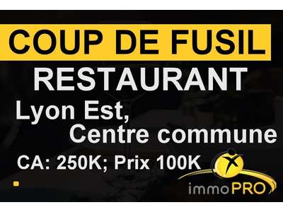 Vente Restaurant à Meyzieu