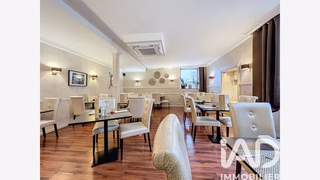 Vente restaurant 50 couverts centre-ville Millau