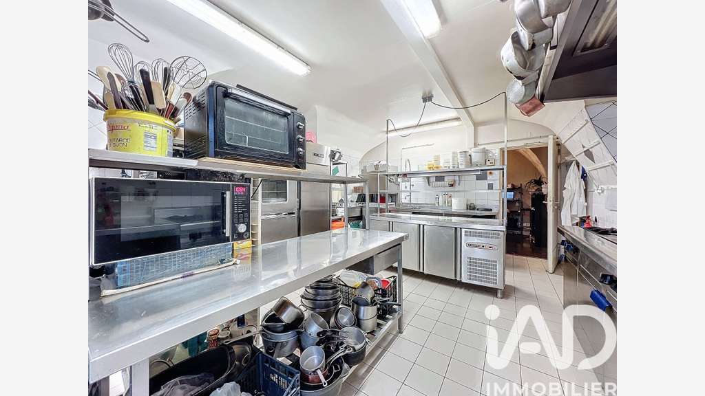 Vente restaurant 50 couverts centre-ville Millau