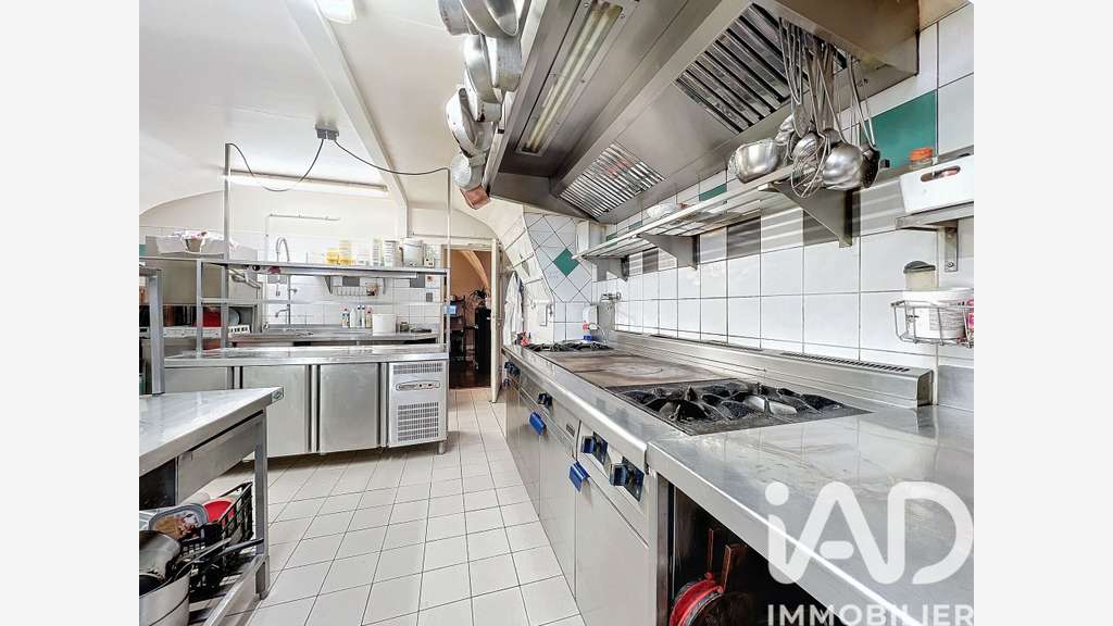 Vente restaurant 50 couverts centre-ville Millau