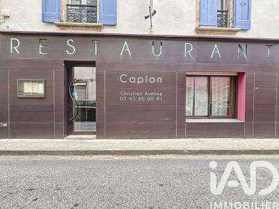 Vente restaurant 50 couverts centre-ville Millau