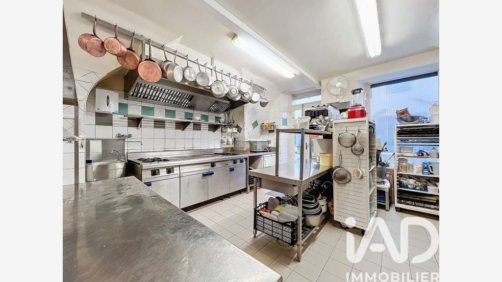 Vente restaurant 50 couverts centre-ville Millau