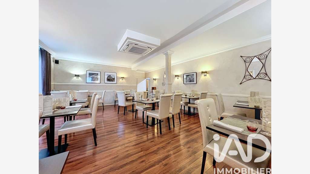 Vente restaurant 50 couverts centre-ville Millau