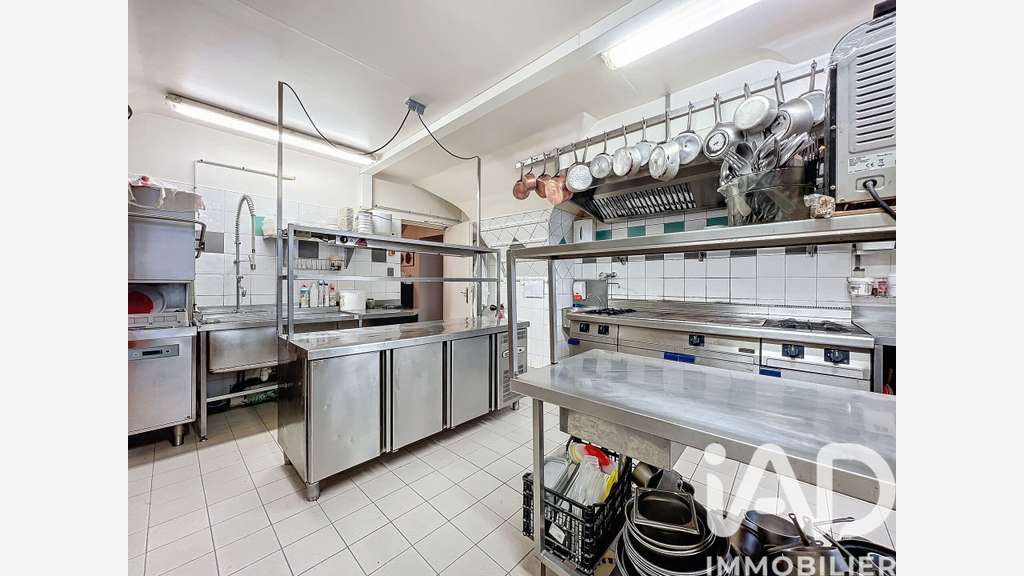 Vente restaurant 50 couverts centre-ville Millau