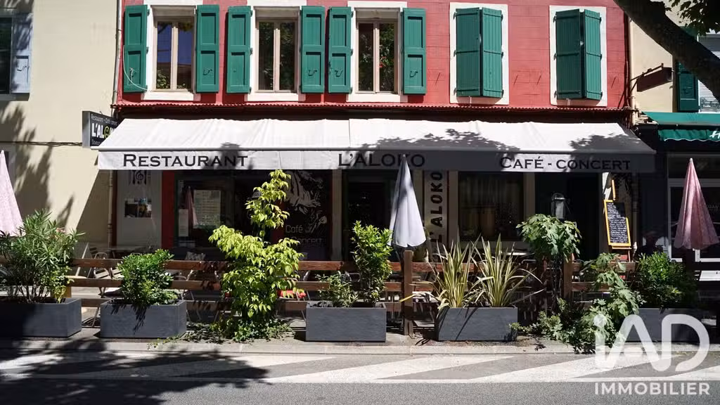 Vente restaurant dynamique avec terrasse à Millau