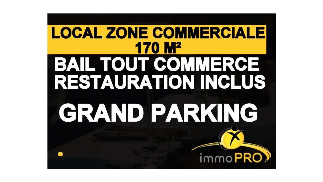 Vente restaurant parking emplacement N°1 à Mions