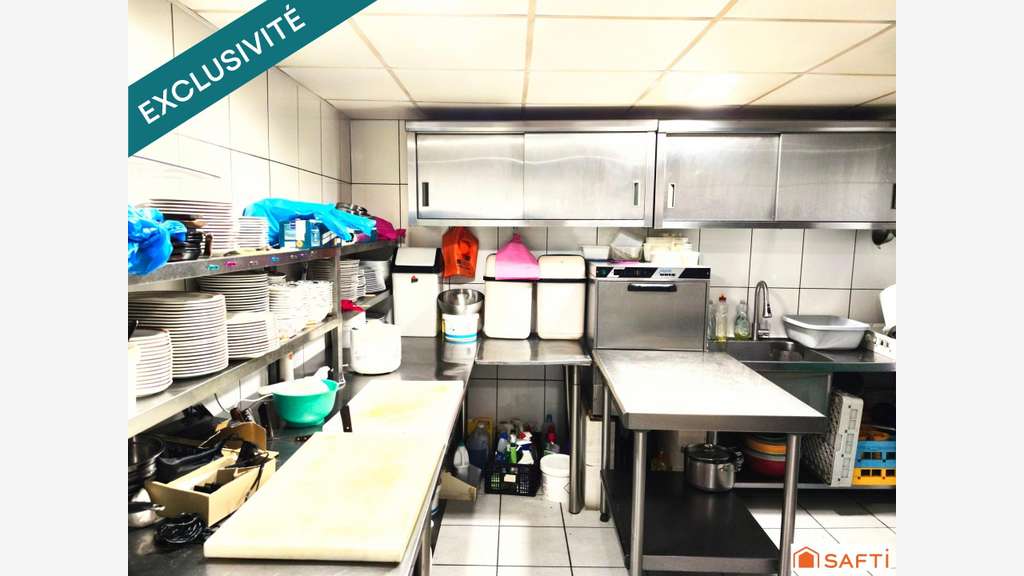 Vente restaurant réputé proche centre de Mirecourt