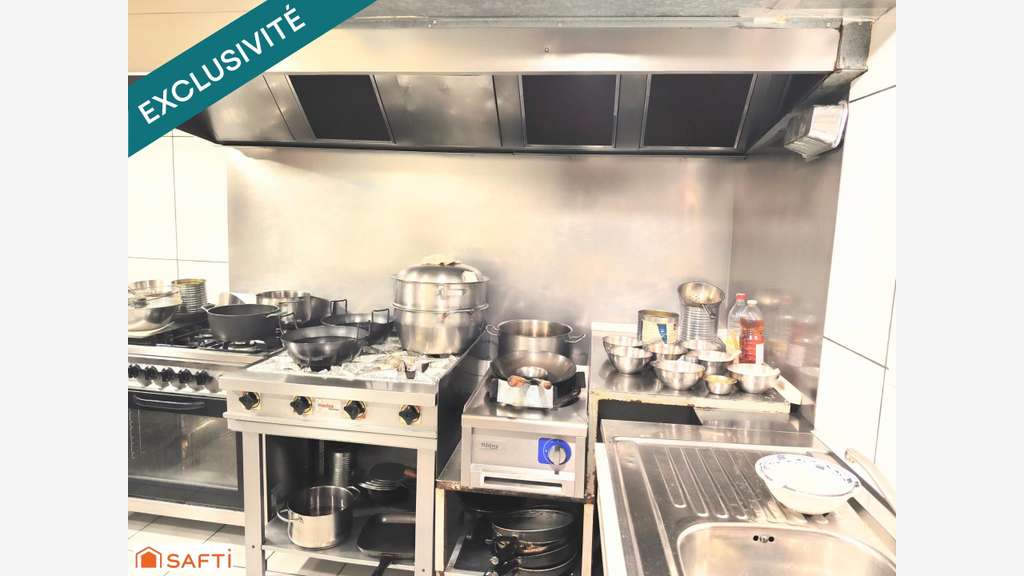 Vente restaurant réputé proche centre de Mirecourt