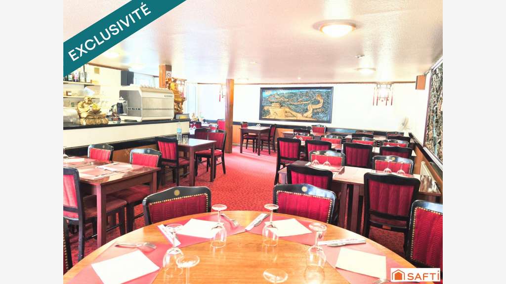 Vente restaurant réputé proche centre de Mirecourt