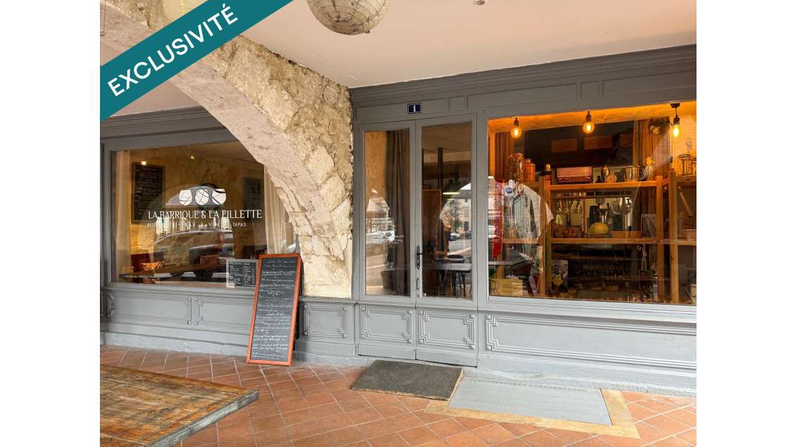 Vente restaurant de 55m² à Monségur