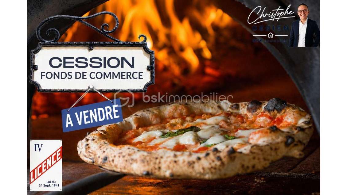 Vente restaurant pizzeria 80 cvts secteur Montaigu