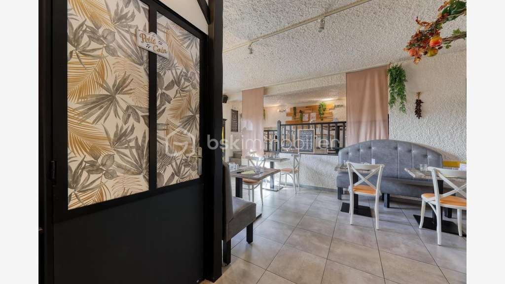 À vendre restaurant traditionnel à Montaigu centre