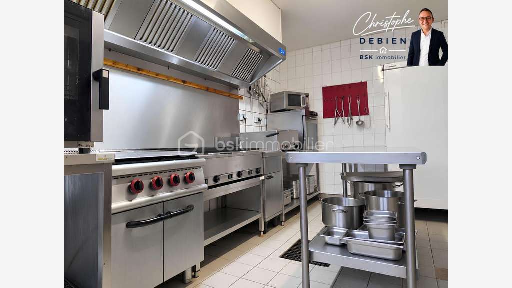 Vente restaurant burgers 96 cvts secteur Montaigu