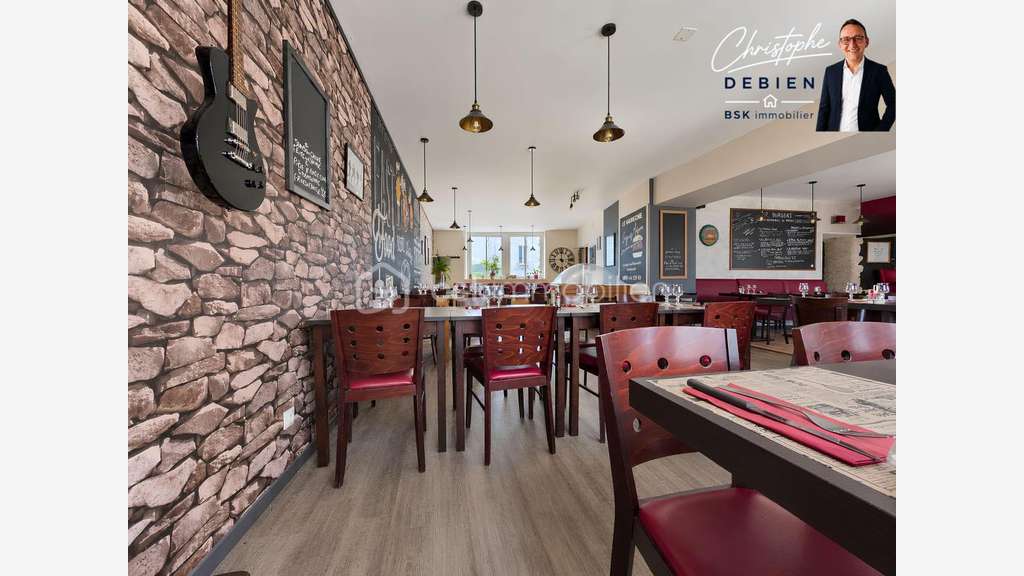 Vente restaurant burgers 96 cvts secteur Montaigu