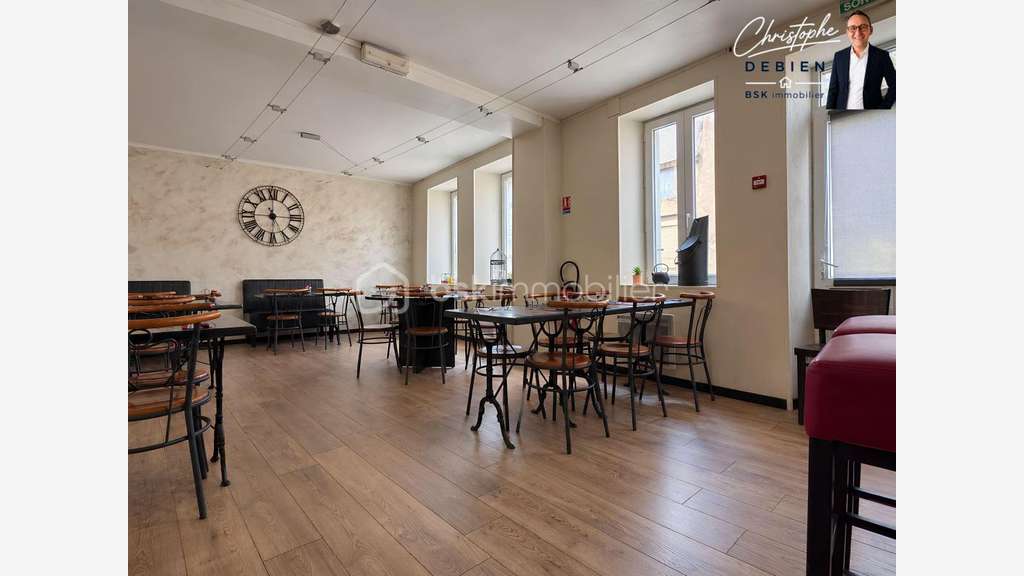 Vente restaurant burgers 96 cvts secteur Montaigu