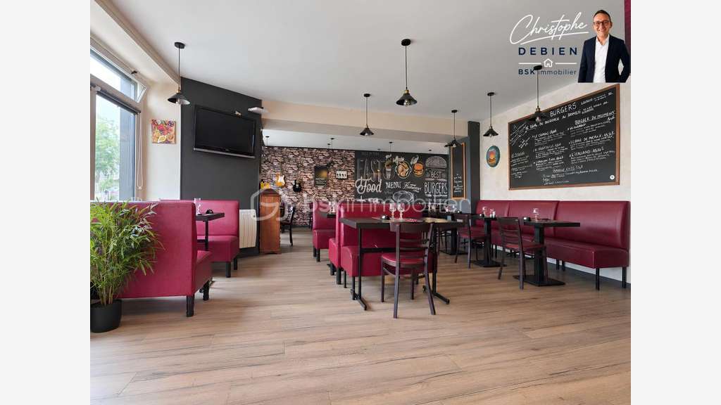 Vente restaurant burgers 96 cvts secteur Montaigu