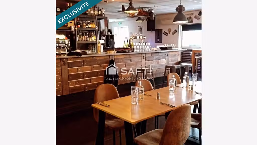 Montauban fonds de commerce Restaurant-