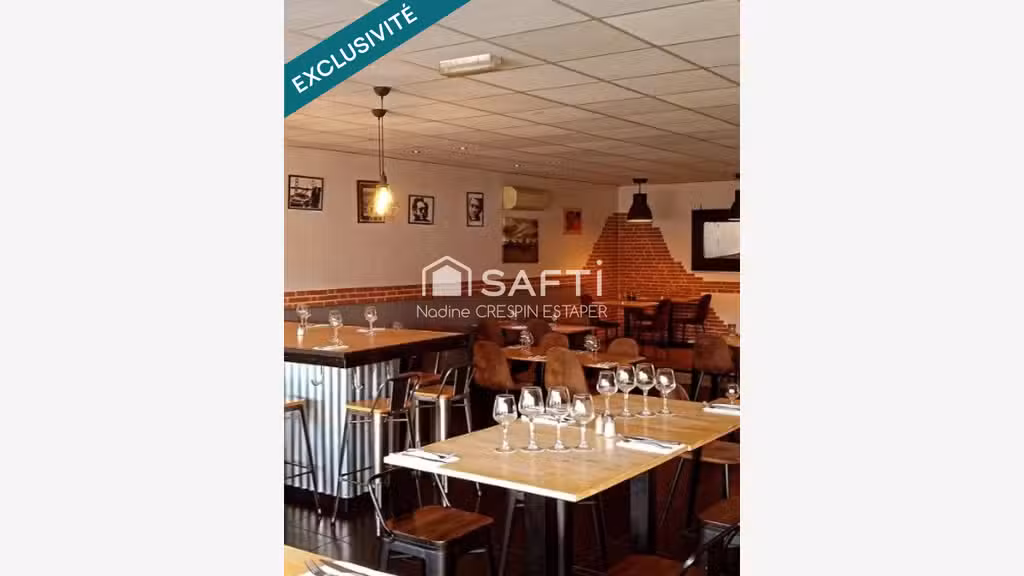 Montauban fonds de commerce Restaurant-