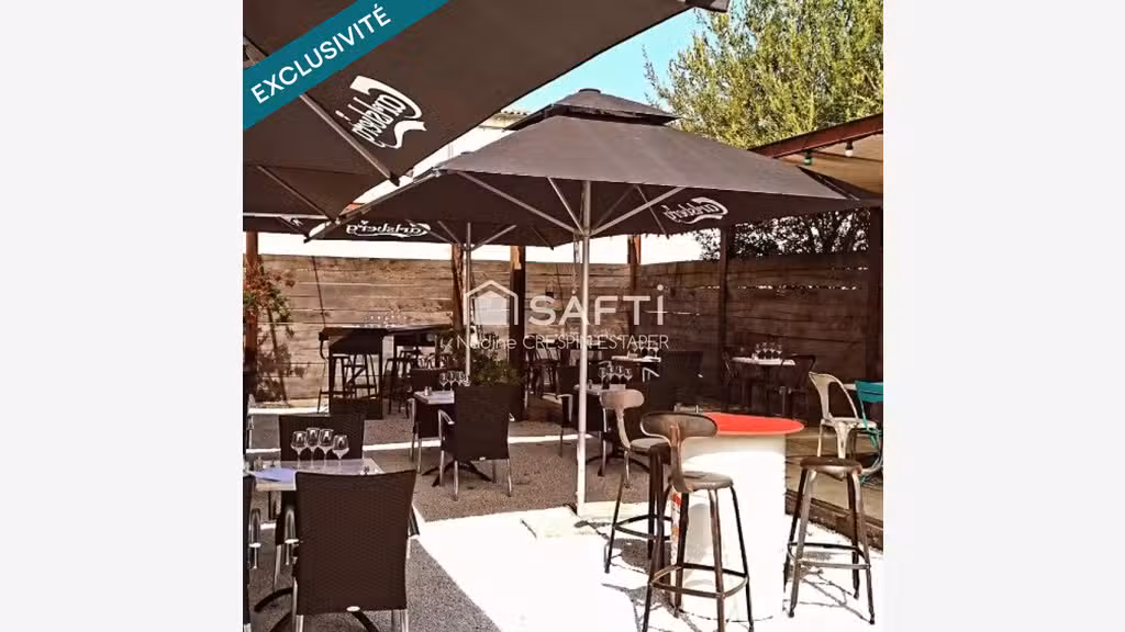 Montauban fonds de commerce Restaurant-