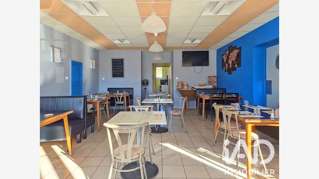 Vente restaurant bar avec terrasse à Montbeugny