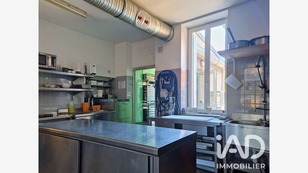 Vente restaurant bar avec terrasse à Montbeugny