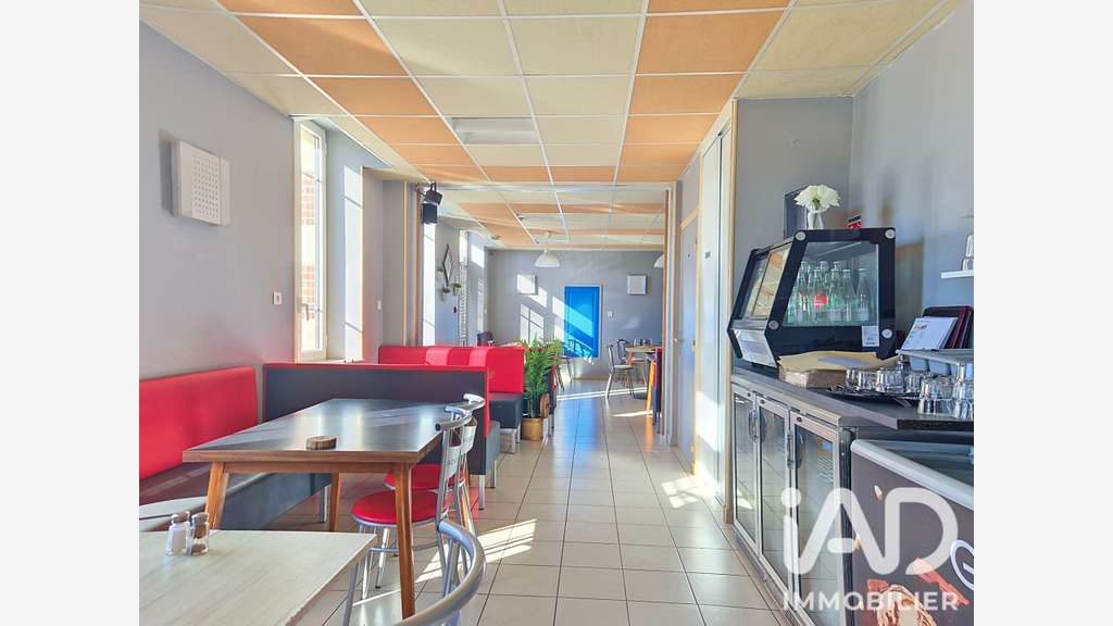 Vente restaurant bar avec terrasse à Montbeugny