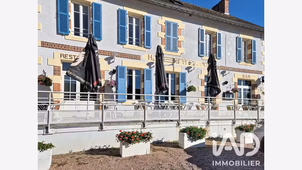 Vente restaurant bar avec terrasse à Montbeugny