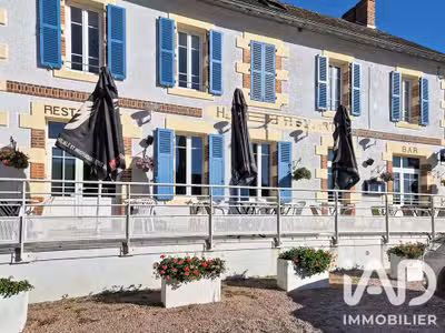 Vente restaurant bar avec terrasse à Montbeugny