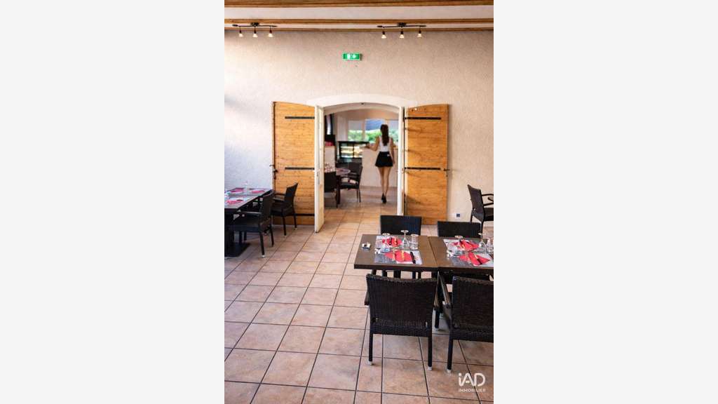 Restaurant à Montbrun-les-Bains