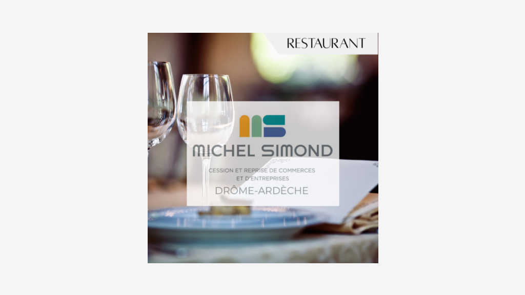 Cède restaurant emplacement remarquable Montélimar