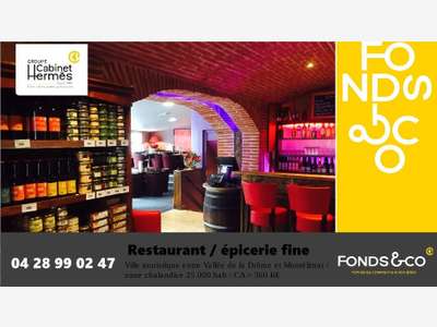AV restaurant bar cocktails et vente de vins Drôme