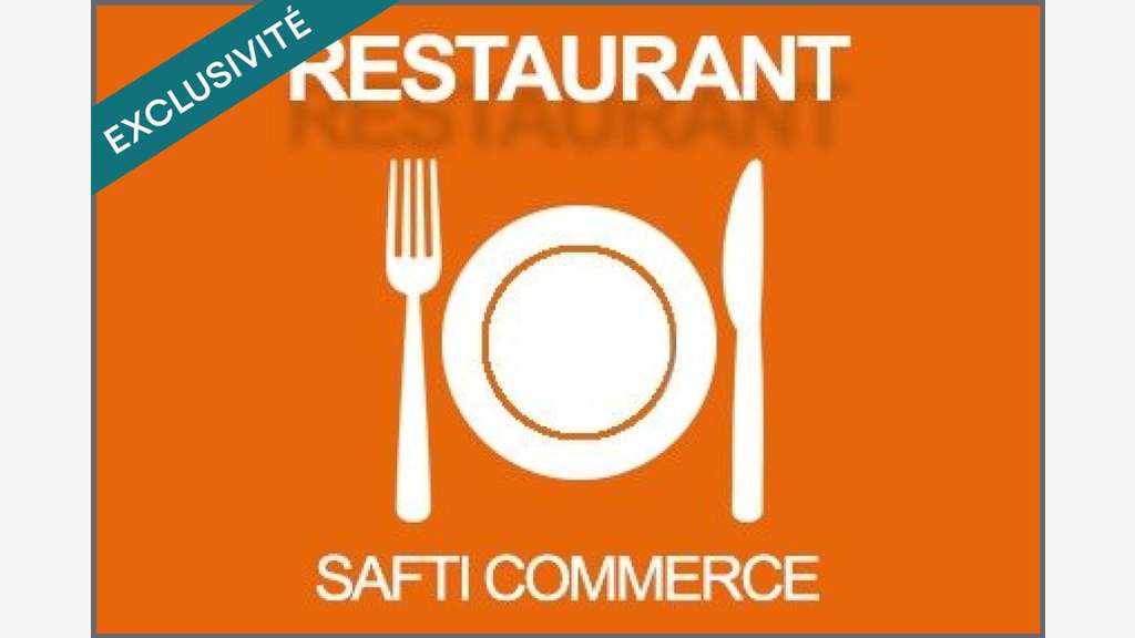 Vente restaurant de 170m² licence III à Montevrain