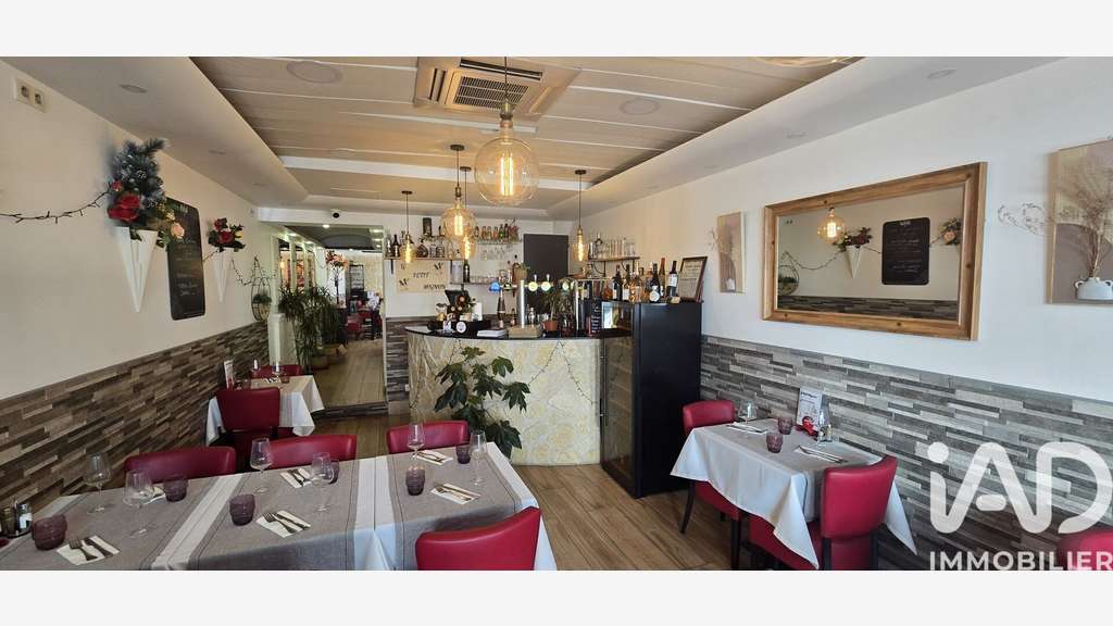 Vente restaurant licence IV à Montgeron centre