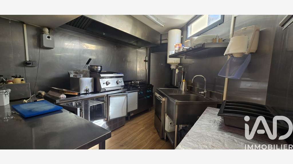 Vente restaurant licence IV à Montgeron centre