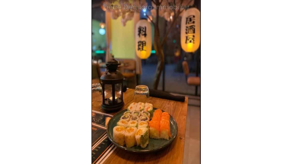 Cède restaurant vietnamien et japonais Montpellier